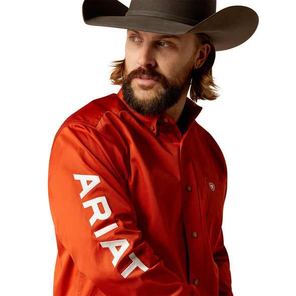 Team Logo Twill Classic Fit Shirt