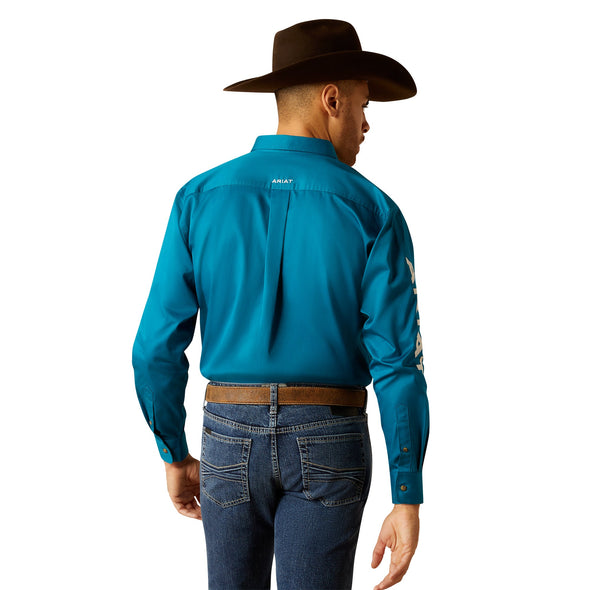 Team Logo Twill Classic Fit Shirt