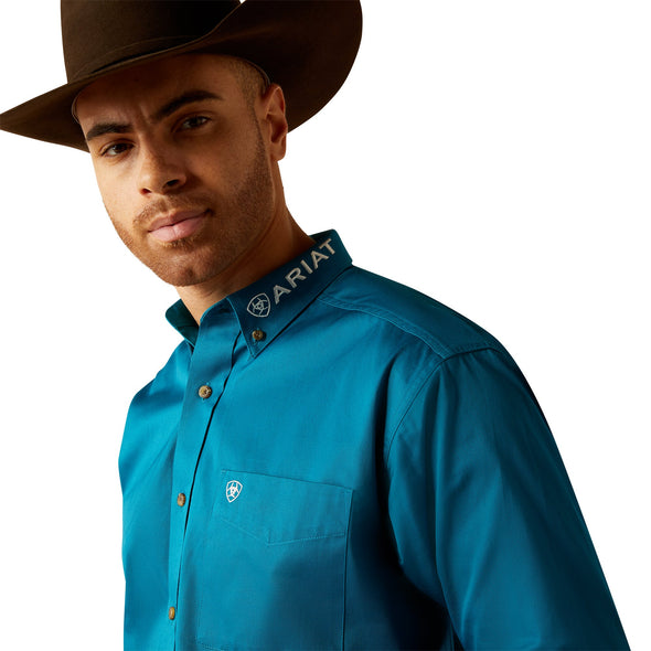 Team Logo Twill Classic Fit Shirt