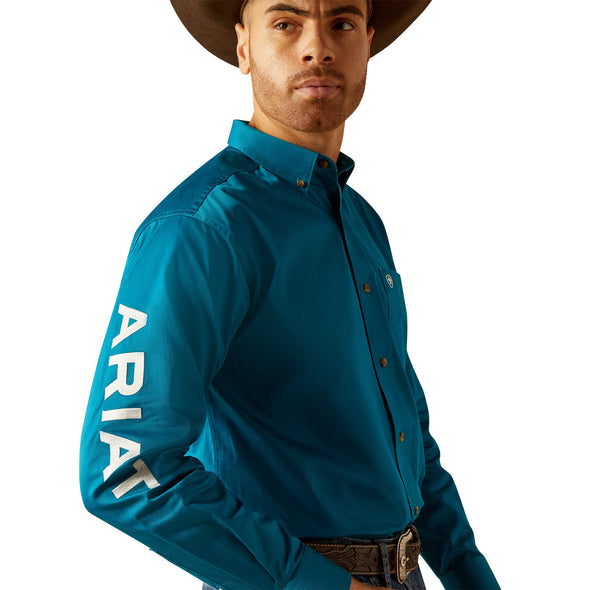 Team Logo Twill Classic Fit Shirt