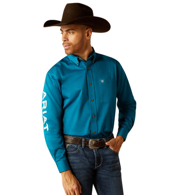 Team Logo Twill Classic Fit Shirt