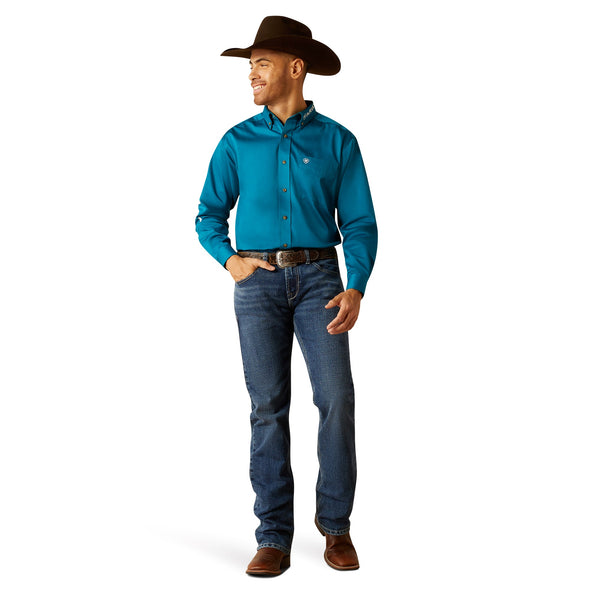 Team Logo Twill Classic Fit Shirt