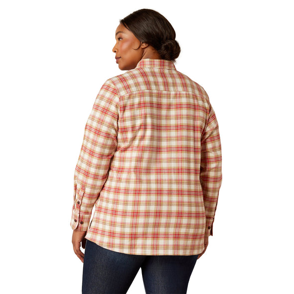 Rebar Flannel DuraStretch Work Shirt