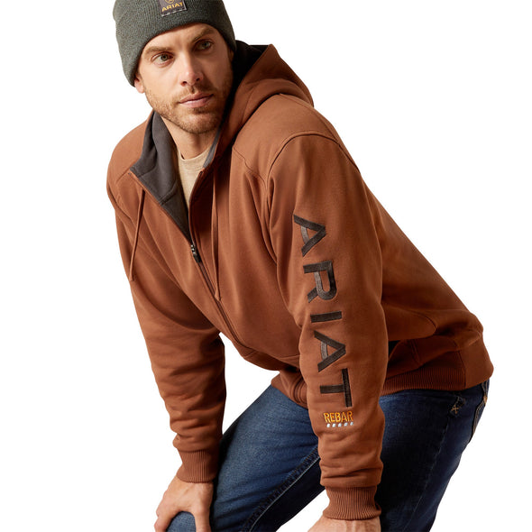 Rebar All-Weather Full Zip Hoodie