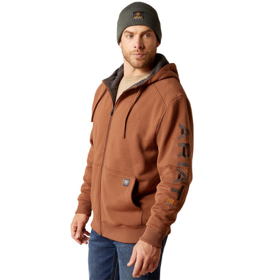 Rebar All-Weather Full Zip Hoodie