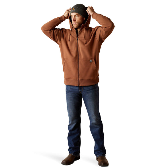 Rebar All-Weather Full Zip Hoodie