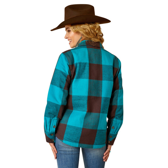 Buffalo Plaid Shirt Jacket