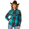 Buffalo Plaid Shirt Jacket