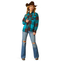 Buffalo Plaid Shirt Jacket