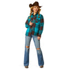 Buffalo Plaid Shirt Jacket