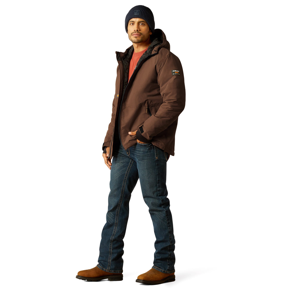 Rebar Cordura Ripstop Insulated Jacket