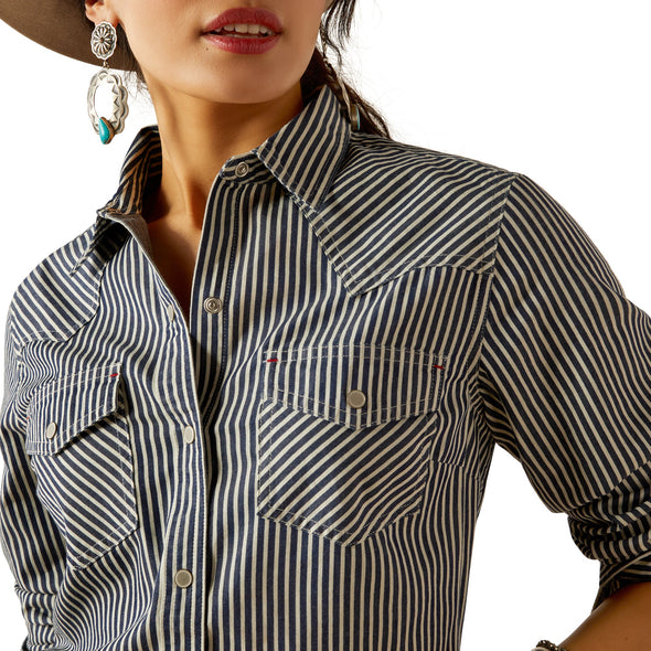 Railroad Stripe Shirt