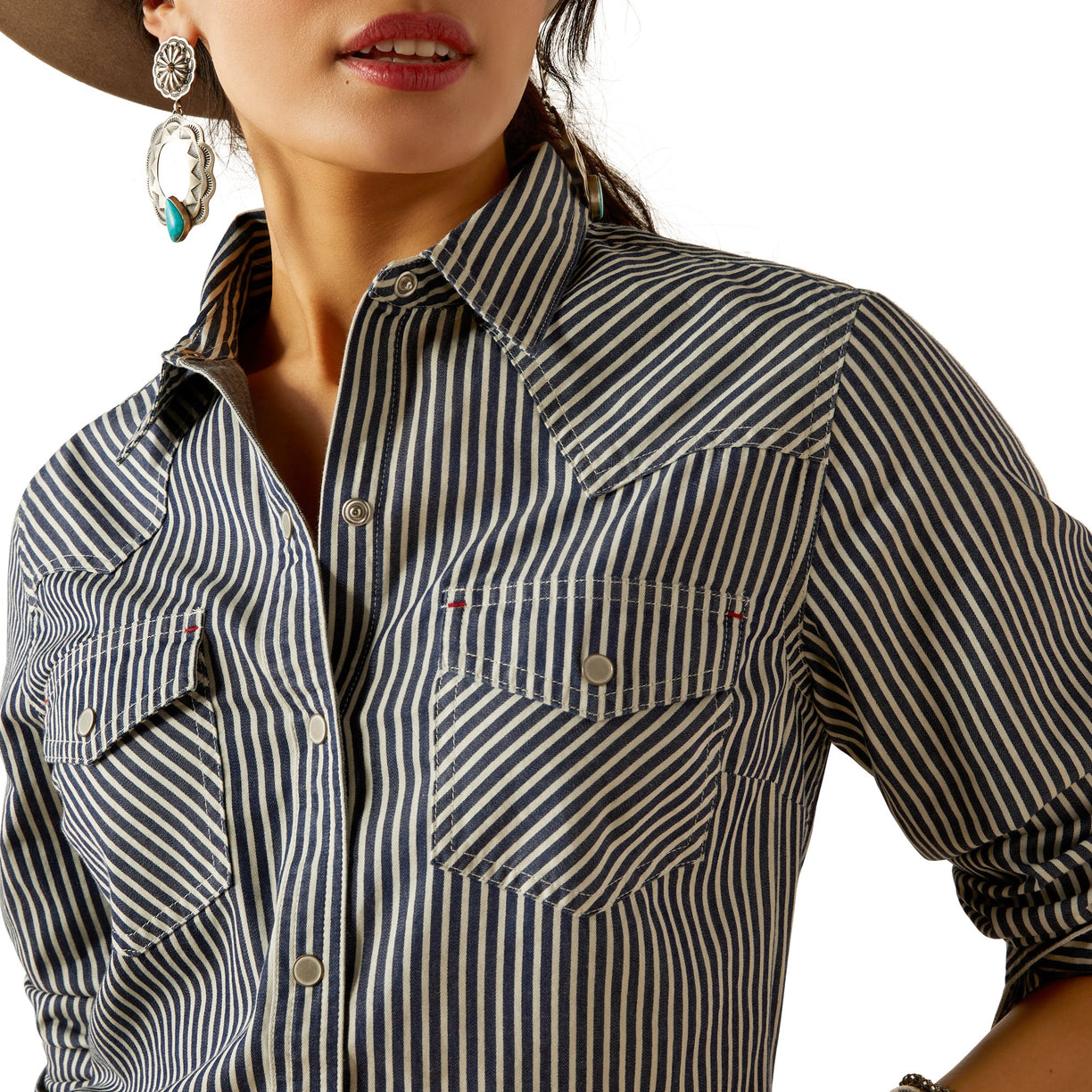Railroad Stripe Shirt