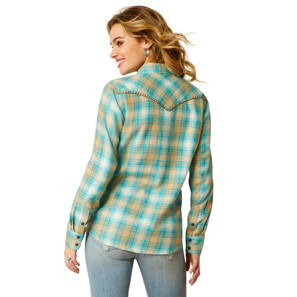 Roping Plaid Shirt