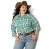 Roping Plaid Shirt