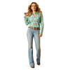 Roping Plaid Shirt