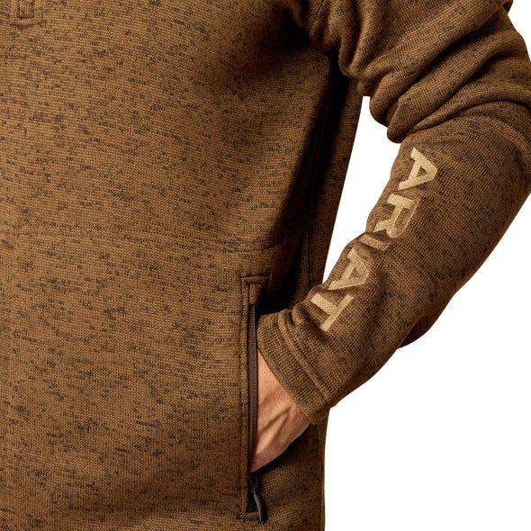 Caldwell Logo 1/4 Zip Sweater