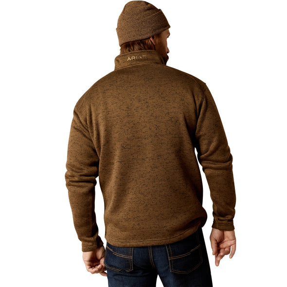Caldwell Logo 1/4 Zip Sweater