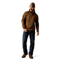 Caldwell Logo 1/4 Zip Sweater
