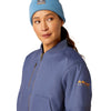 Rebar Stretch Canvas Bomber Jacket
