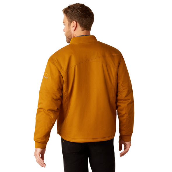 Rebar Stretch Canvas Bomber Jacket