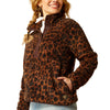 Berber Snap Front Sweatshirt