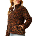 Berber Snap Front Sweatshirt