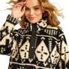 Berber Snap Front Sweatshirt