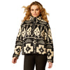 Berber Snap Front Sweatshirt