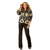 Berber Snap Front Sweatshirt