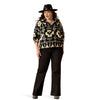 Berber Snap Front Sweatshirt