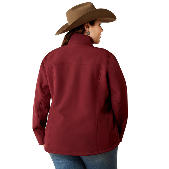 Berber Back Softshell Jacket