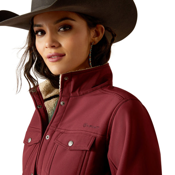 Berber Back Softshell Jacket