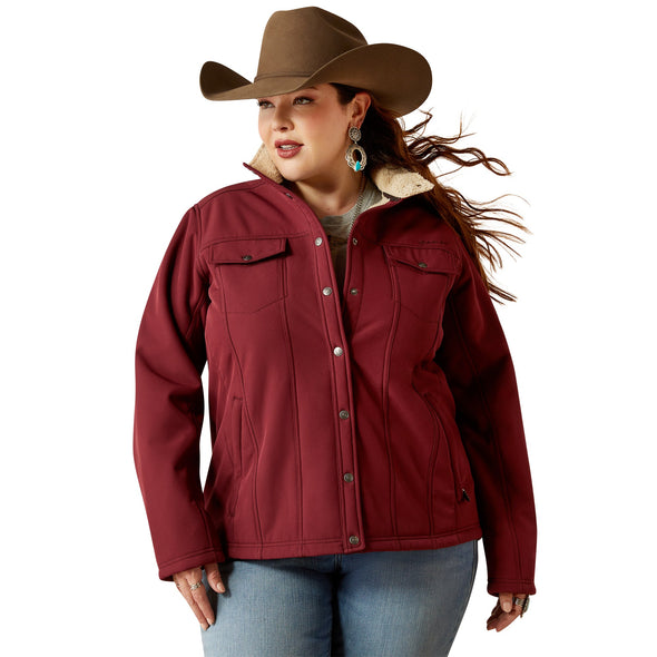 Berber Back Softshell Jacket