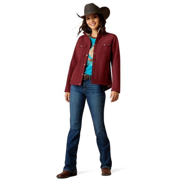 Berber Back Softshell Jacket