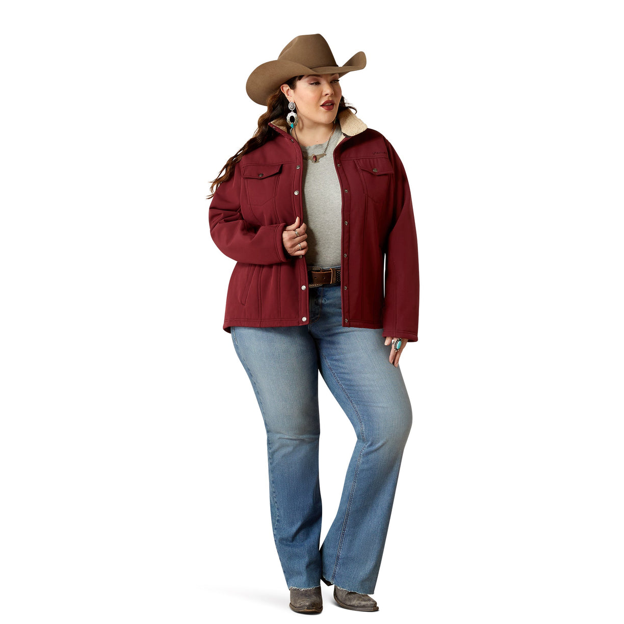 Berber Back Softshell Jacket