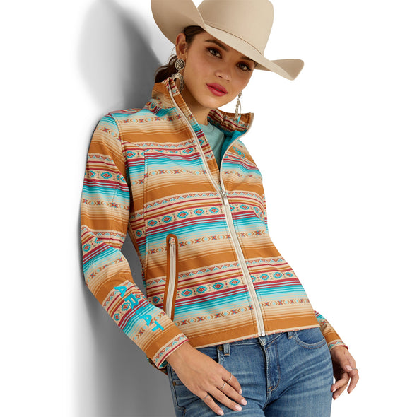New Team Softshell Print Jacket