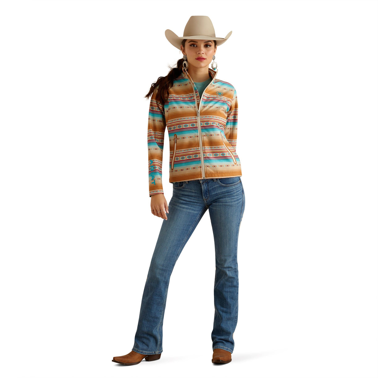New Team Softshell Print Jacket
