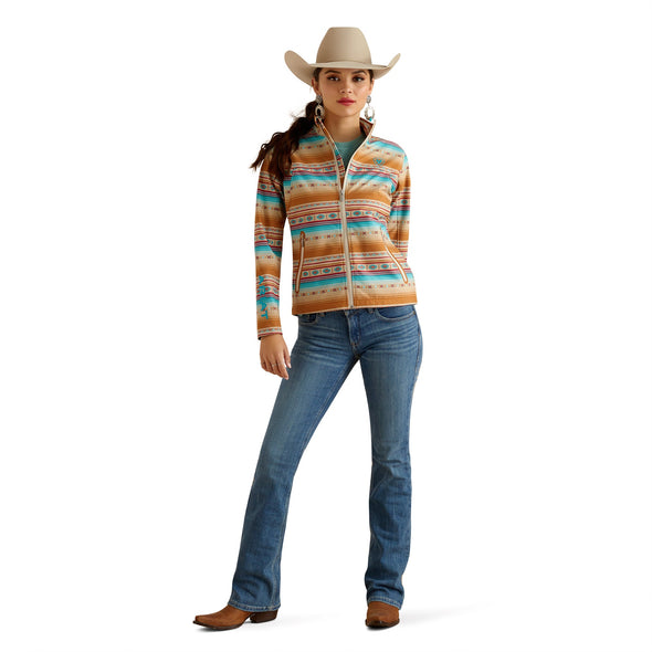 New Team Softshell Print Jacket
