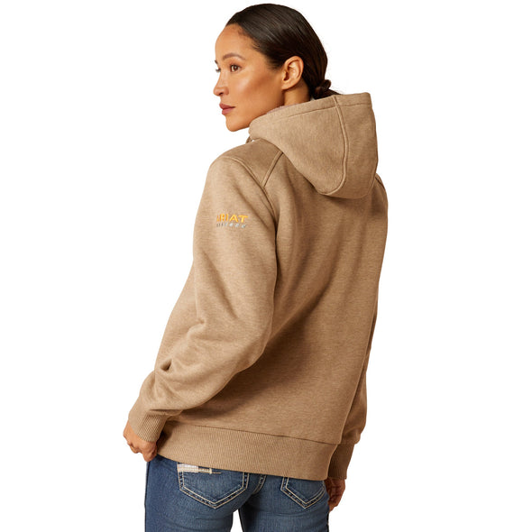 Rebar All-Weather Sherpa Full Zip Hoodie