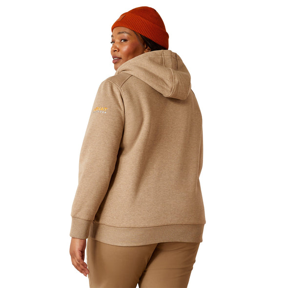 Rebar All-Weather Sherpa Full Zip Hoodie