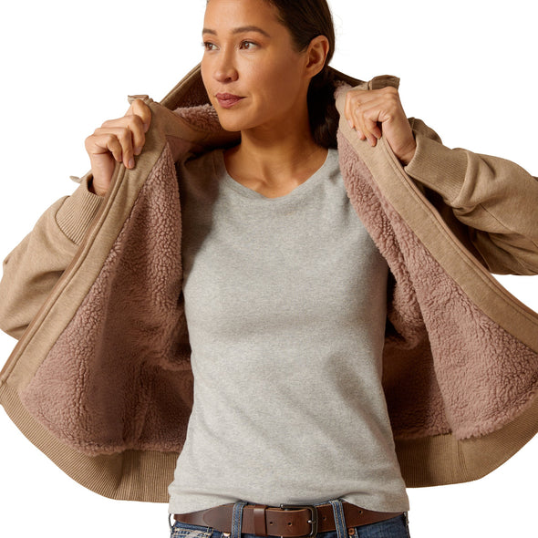 Rebar All-Weather Sherpa Full Zip Hoodie