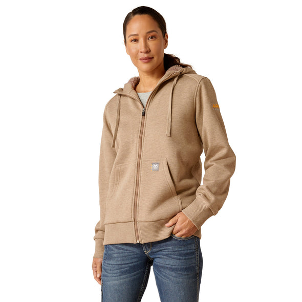 Rebar All-Weather Sherpa Full Zip Hoodie