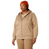 Rebar All-Weather Sherpa Full Zip Hoodie