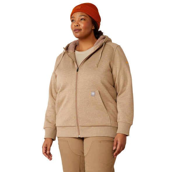 Rebar All-Weather Sherpa Full Zip Hoodie