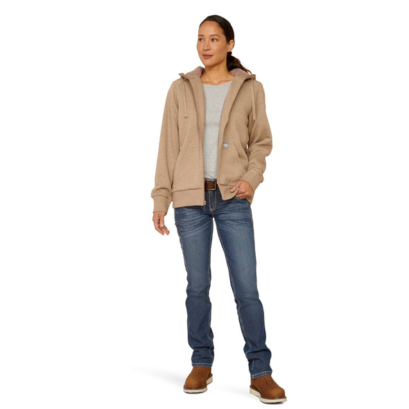 Rebar All-Weather Sherpa Full Zip Hoodie