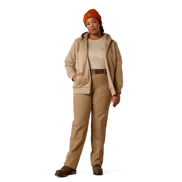 Rebar All-Weather Sherpa Full Zip Hoodie