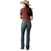 Mid Rise Amora Boot Cut Jeans