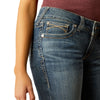 Mid Rise Amora Boot Cut Jeans