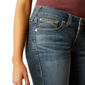 Mid Rise Amora Boot Cut Jeans